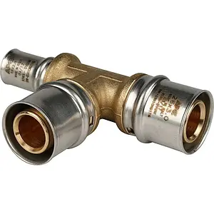 Тройник пресс редукционный 26мм x 26мм x 16мм APE AP131 26x26x16 Тройник пресс редукционный 26мм x 26мм x 16мм APE AP131 26x26x16, 1