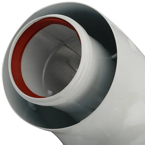 Комплект дымохода Ø 60/100мм L=850мм Stout SCA-6010-240850