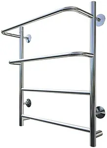 Полотенцесушитель электрический лесенка Тругор Пэк сп 19 60х50 32 мм полированная сталь Полотенцесушитель электрический лесенка Тругор Пэк сп 19 60х50 32 мм полированная сталь, 1