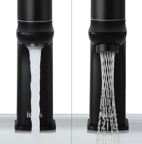 Смеситель для раковины IDDIS Slide чёрный матовый SLIBLBTi01 Смеситель для раковины IDDIS Slide чёрный матовый SLIBLBTi01