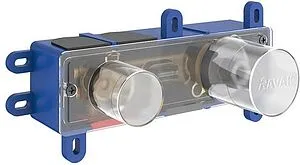 Смеситель для раковины из стены Ravak Espirit хром X070198, 5