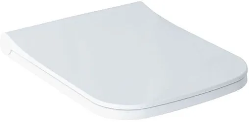 Крышка-сиденье для унитаза с микролифтом ISVEA S80 белый 40S80200I-S