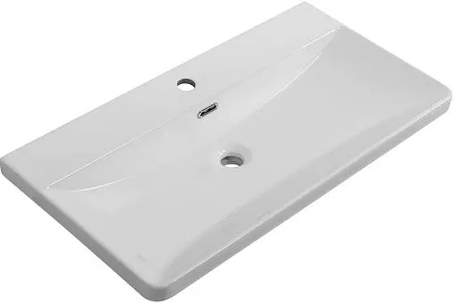 Раковина BelBagno 80 белый BB-8076-3-80