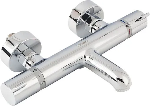 Термостат для ванны Hansgrohe Ecostat Comfort хром 13114000 Термостат для ванны Hansgrohe Ecostat Comfort хром 13114000
