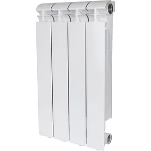 Радиатор алюминиевый 4 секции Stout Alpha 500 SRA-2310-050004 Радиатор алюминиевый 4 секции Stout Alpha 500 SRA-2310-050004, 1