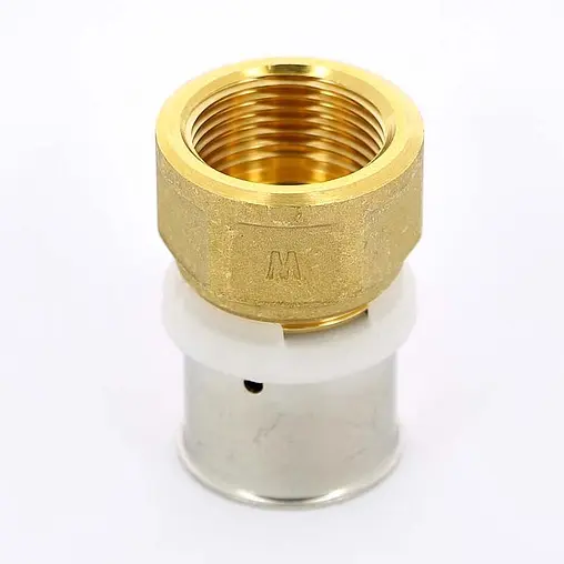 Муфта пресс переходная 26мм x 1"в Uni-fitt 701G8400 Муфта пресс переходная 26мм x 1"в Uni-fitt 701G8400