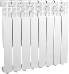 Радиатор алюминиевый 8 секций Sira Omega AS 500 75 H.500-08