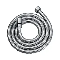 Шланг для душа Wasserkraft 120см хром A057