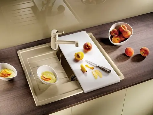 Мойка кухонная Blanco Zia 40 S 61.5 шампань 516924