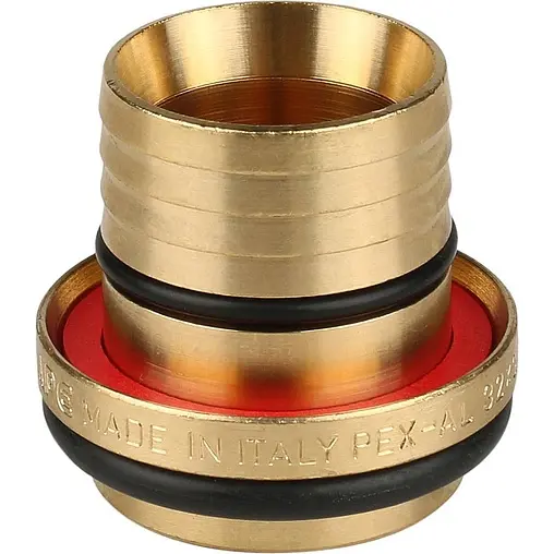 Тройник компрессионный переходной 32мм x 1"н x 32мм APE 733L 1x32