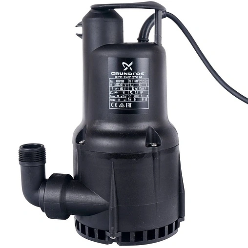 Насос дренажный Q=13м³/ч H=6.5м Grundfos KPC 24/7 270 98851058 Насос дренажный Q=13м³/ч H=6.5м Grundfos KPC 24/7 270 98851058