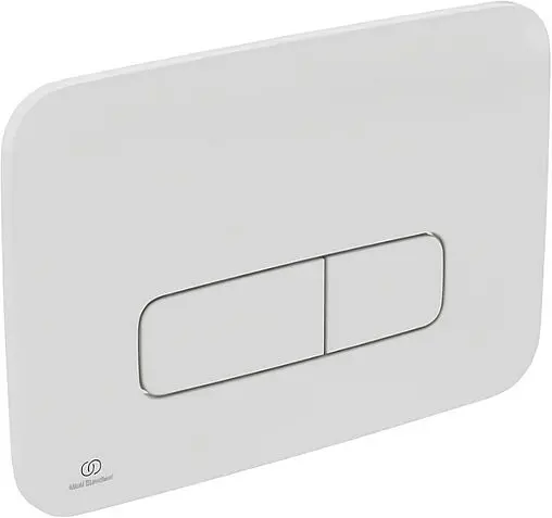 Комплект 5 в 1 Ideal Standard Tesi AquaBlade T3868V3/123AC с кнопкой белый матовый