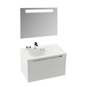 Тумба-умывальник подвесная Ravak SD Classic II 80 R белый X000000910+XJDL1180000, 3