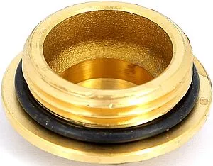 Заглушка для коллектора 1&quot;н Tiemme 1882 1950002, 2