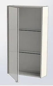 Шкаф-зеркало Aquanet Августа 50 дуб сонома 00210049 Шкаф-зеркало Aquanet Августа 50 дуб сонома 00210049, 5