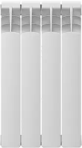 Радиатор биметаллический 4 секции Gekon gbm50004f, 3