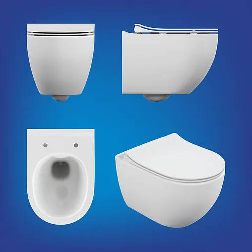 Комплект 5 в 1 Cersanit Brasko Smart Co Dpl Eo Slim/Link Pro 64916 Комплект 5 в 1 Cersanit Brasko Smart Co Dpl Eo Slim/Link Pro 64916