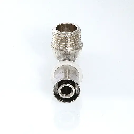 Тройник пресс переходной 32мм x 1"н x 32мм Valtec VTm.233.N.320632 Тройник пресс переходной 32мм x 1"н x 32мм Valtec VTm.233.N.320632