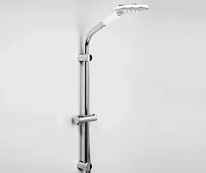 Душевая стойка Wasserkraft хром/белый A044, 4