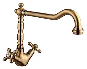 Смеситель для кухни Lemark Vintage бронза LM2805B Смеситель для кухни Lemark Vintage бронза LM2805B, 1