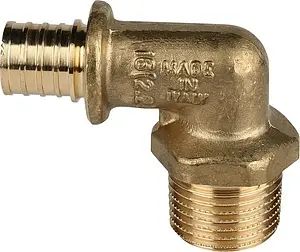 Уголок аксиальный переходной 16мм x ½"н Stout SFA-0005-001612 Уголок аксиальный переходной 16мм x ½"н Stout SFA-0005-001612, 3