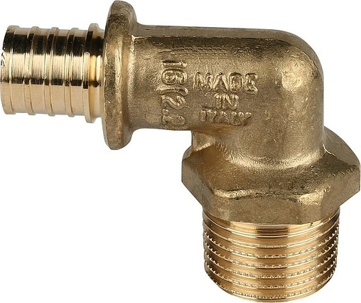 Уголок аксиальный переходной 16мм x ½&quot;н Stout SFA-0005-001612