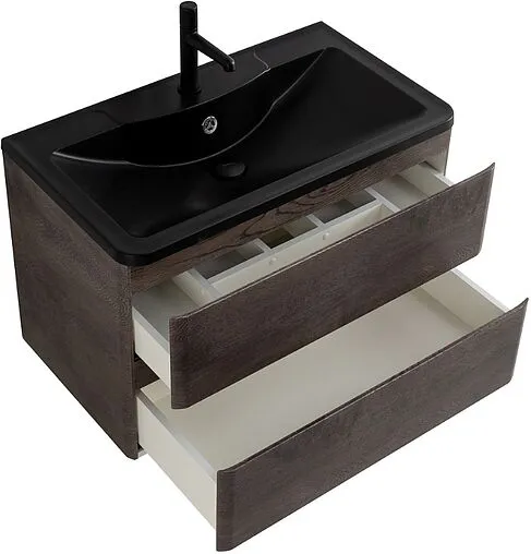 Тумба-умывальник подвесная BelBagno ALBANO 100 Rovere Nature Grigio ALBANO-1000-2C-SO-RNG+ Тумба-умывальник подвесная BelBagno ALBANO 100 Rovere Nature Grigio ALBANO-1000-2C-SO-RNG+