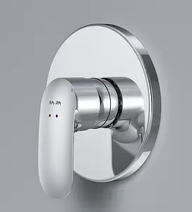 Смеситель для душа скрытого монтажа Am.Pm Like хром F8075000 Смеситель для душа скрытого монтажа Am.Pm Like хром F8075000, 3