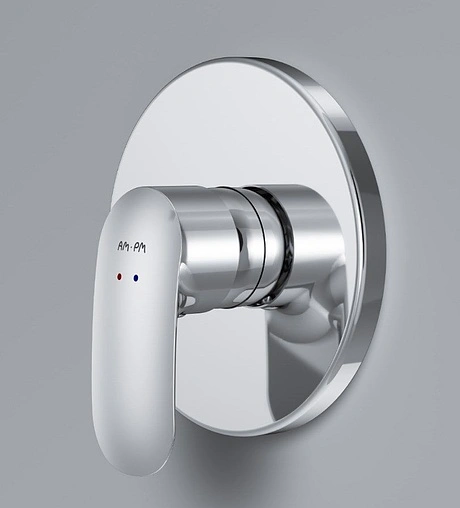 Смеситель для душа скрытого монтажа Am.Pm Like хром F8075000