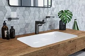 Стакан Hansgrohe AddStoris шлифованный чёрный хром 41749340 Стакан Hansgrohe AddStoris шлифованный чёрный хром 41749340, 3