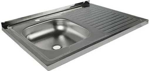 Мойка кухонная Vladiks нержавеющая сталь L-401L