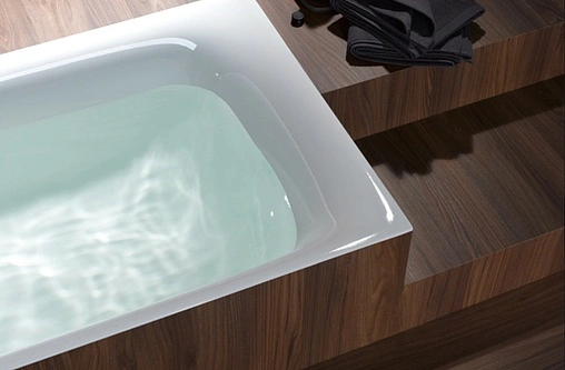 Ванна стальная Bette Lux 180x80 anti-slip Sense+easy-clean белый 3441-000 PLUS AS