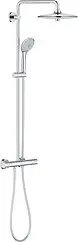 Душевая система с термостатом для душа Grohe Euphoria 260 хром 27296002 Душевая система с термостатом для душа Grohe Euphoria 260 хром 27296002