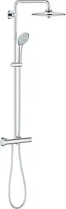 Душевая система с термостатом для душа Grohe Euphoria 260 хром 27296002 Душевая система с термостатом для душа Grohe Euphoria 260 хром 27296002, 1