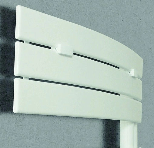 Полотенцесушитель электрический лесенка Lazzarini E-Pieve 1380x550 600W белый 389053