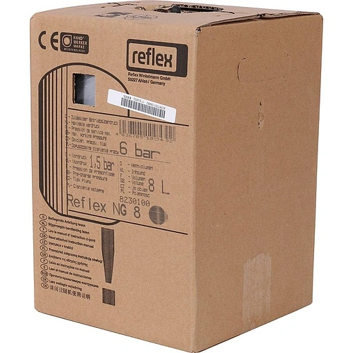 Расширительный бак Reflex NG 8л 6 бар 8230100