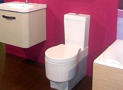 Унитаз-компакт Jacob Delafon Formilia белый 4449K-00+E4771-00