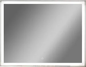 Зеркало с подсветкой Continent Aralia Led 80x60 с подогревом белый ЗЛП1521, 1