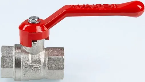 Кран шаровый ¾&quot;в x ¾&quot;в Valtec Стандарт ГОСТ Р 59553-2021 VT.120.N.05
