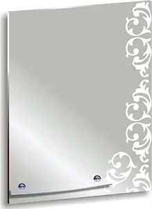 Зеркало Continent Шоколад 50x68 В161, 1