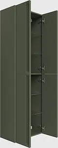 Шкаф-пенал подвесной двухстворчатый Allen Brau Fantasy 2.0 60 олива 1.11008.CGM 2.0, 3