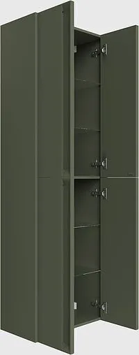 Шкаф-пенал подвесной двухстворчатый Allen Brau Fantasy 2.0 60 олива 1.11008.CGM 2.0