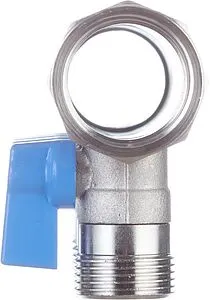 Коллектор запорный проходной 2 отвода синий 1"в/н x ¾"ек Henco VB060502-BLAUW Коллектор запорный проходной 2 отвода синий 1"в/н x ¾"ек Henco VB060502-BLAUW, 4