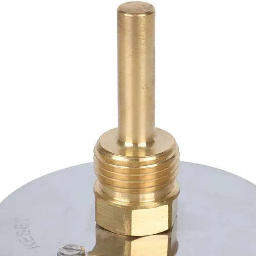 Термометр биметаллический Росма БТ-41.211 80мм 120°С гильза 46мм ½&quot; 00000002463