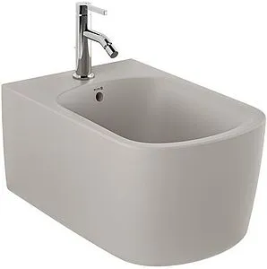 Биде подвесное Kludi Resa S светло-серый 27BIW01O2 Биде подвесное Kludi Resa S светло-серый 27BIW01O2, 1