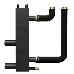 Набор для подключения 1½&quot;нг x 1½&quot;нг WATTS RB-HW80/120 VB32 10010378, 3