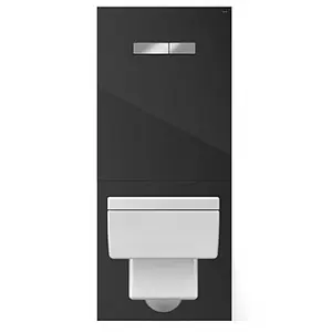 Нижняя панель для установки унитаза с крышкой-биде TECElux 9650107 Нижняя панель для установки унитаза с крышкой-биде TECElux 9650107, 3