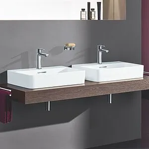 Смеситель для раковины Grohe Lineare New хром 32114001, 4