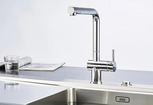 Смеситель для кухни Franke Active Plus хром 115.0373.790