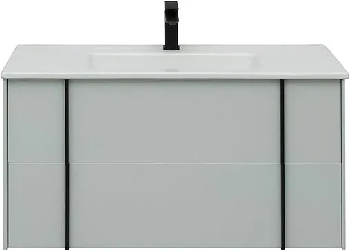 Тумба-умывальник подвесная Allen Brau Reality 100 папирус 1.32007.PWM+